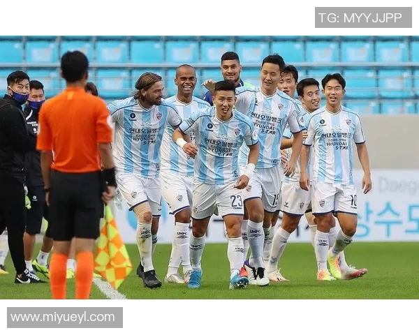 蔚山现代与大邱FC精彩对决视频回顾及赛后分析